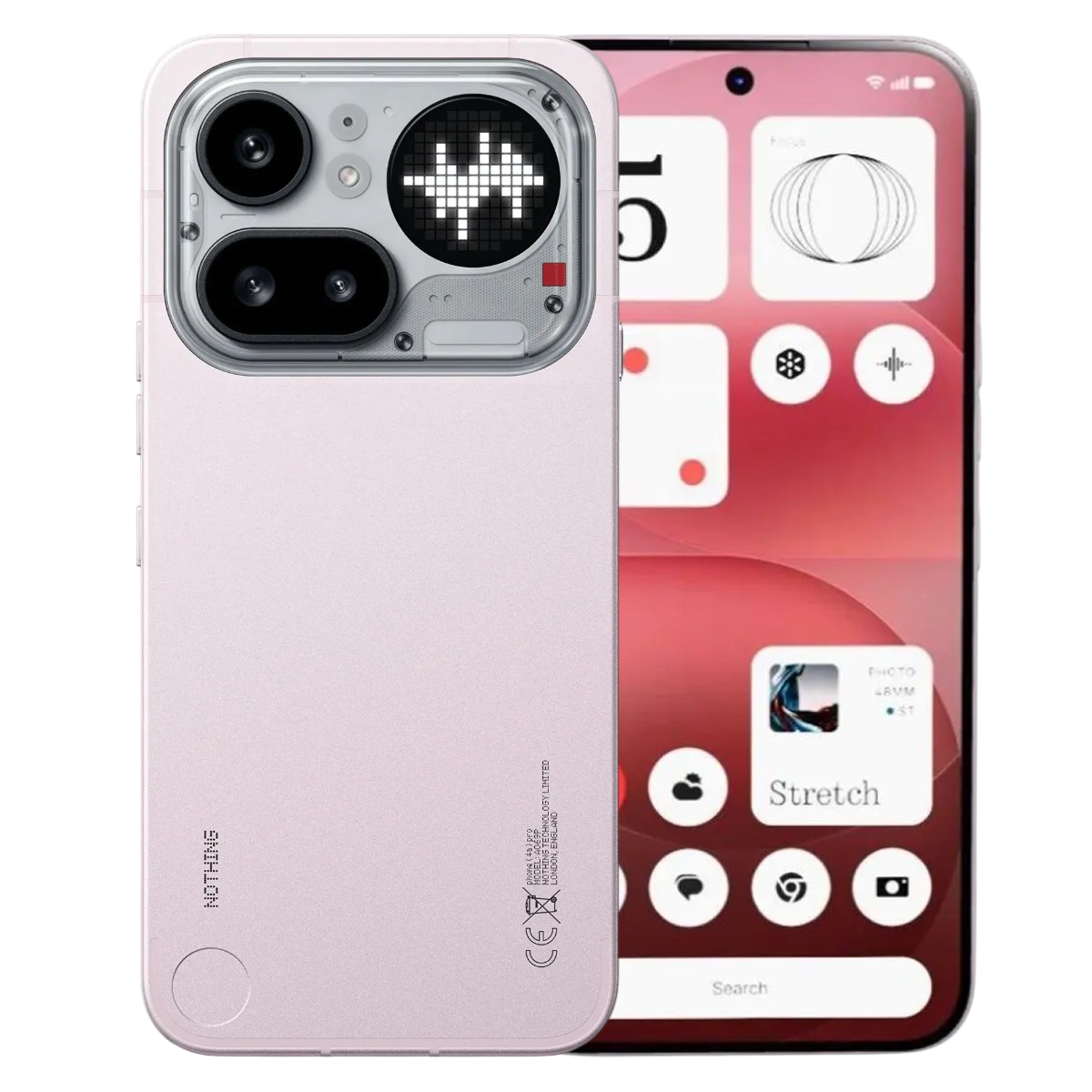 Смартфон Nothing Phone (4a) Pro 12/256Gb Pink