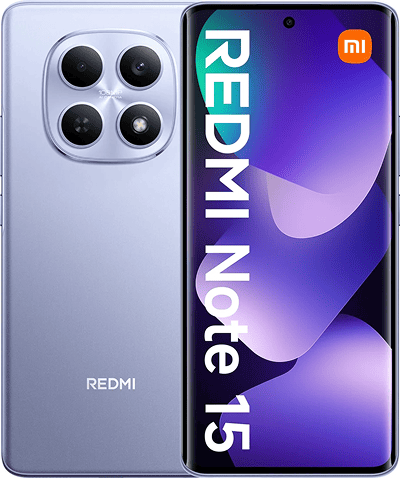 Смартфон Xiaomi Redmi Note 15 8/128Gb Purple EU