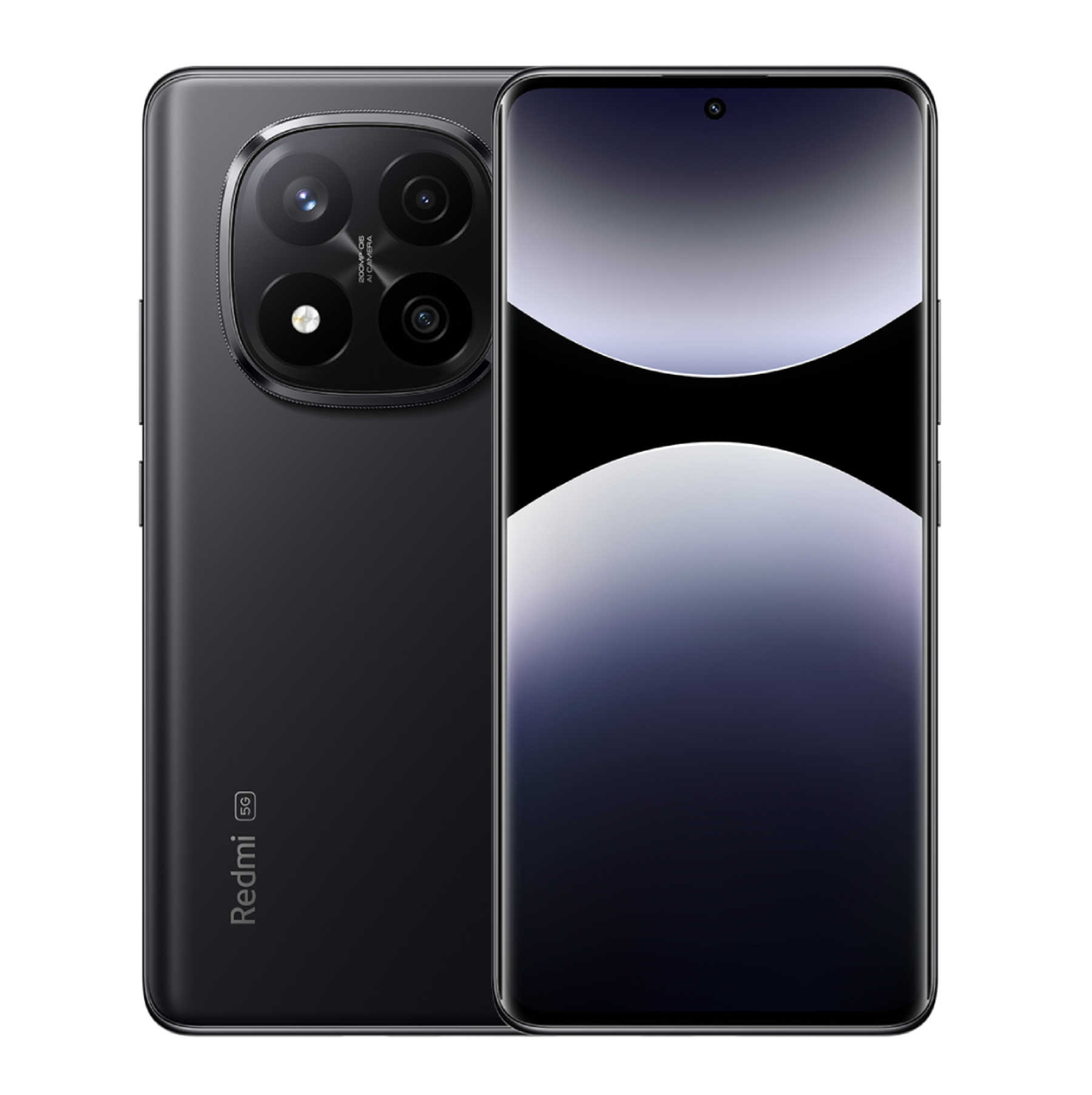 Смартфон Xiaomi Redmi Note 14 Pro Plus 5G 12/512Gb Midnight Black EU (без адаптера)