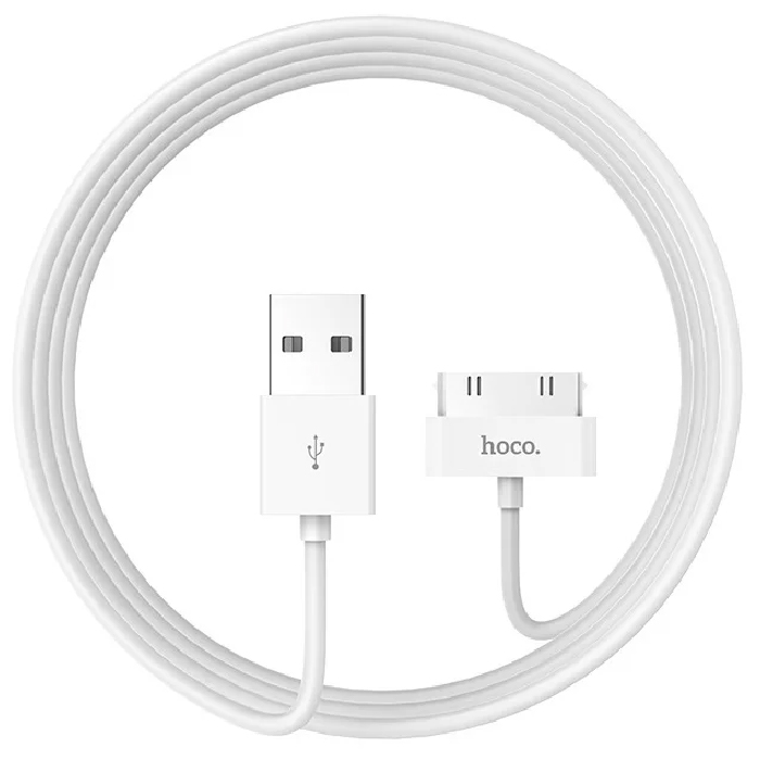 Кабель Hoco USB to 30 Pin X23 1m