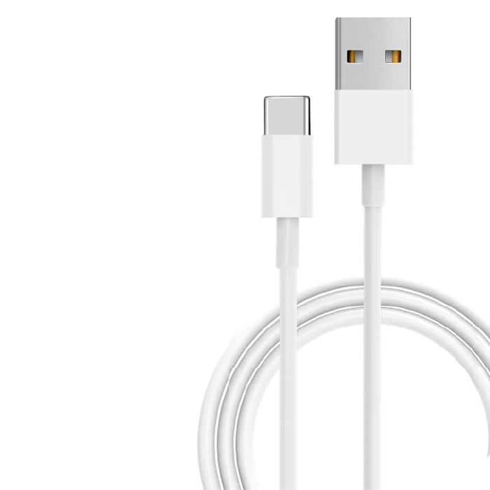 Кабель TFN USB-A - Type-C, белый, 1м