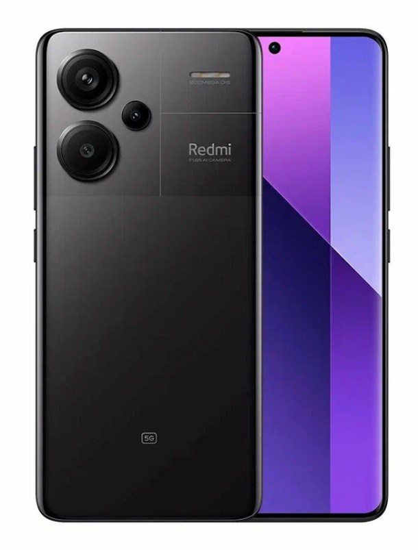 Смартфон Xiaomi Redmi Note 13 Pro Plus 5G 8/256Gb Midnight Black