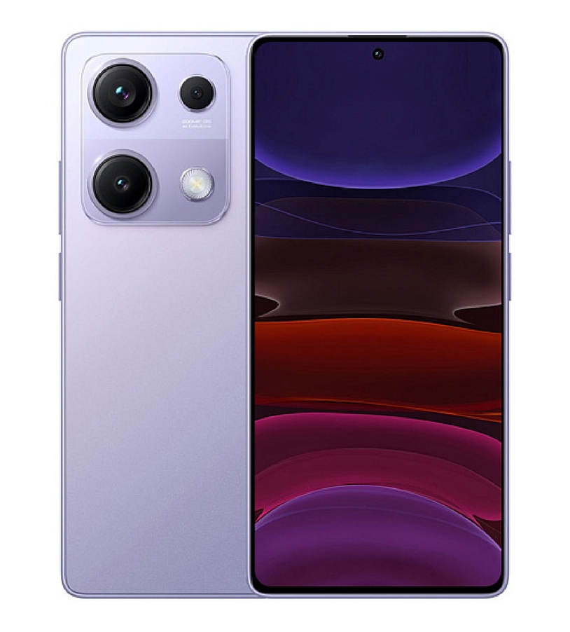 Смартфон Xiaomi Redmi Note 14S 8/256Gb Aurora Purple EU