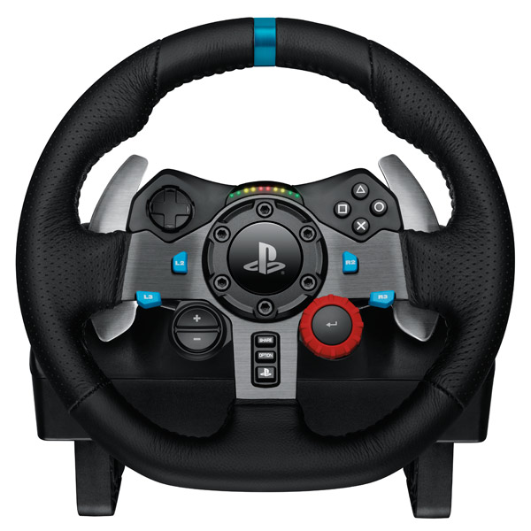 Руль Logitech G29 Driving Force для PlayStation 4 /  PlayStation 5 Руль Logitech G29 Driving Force для PlayStation 4 /  PlayStation 5