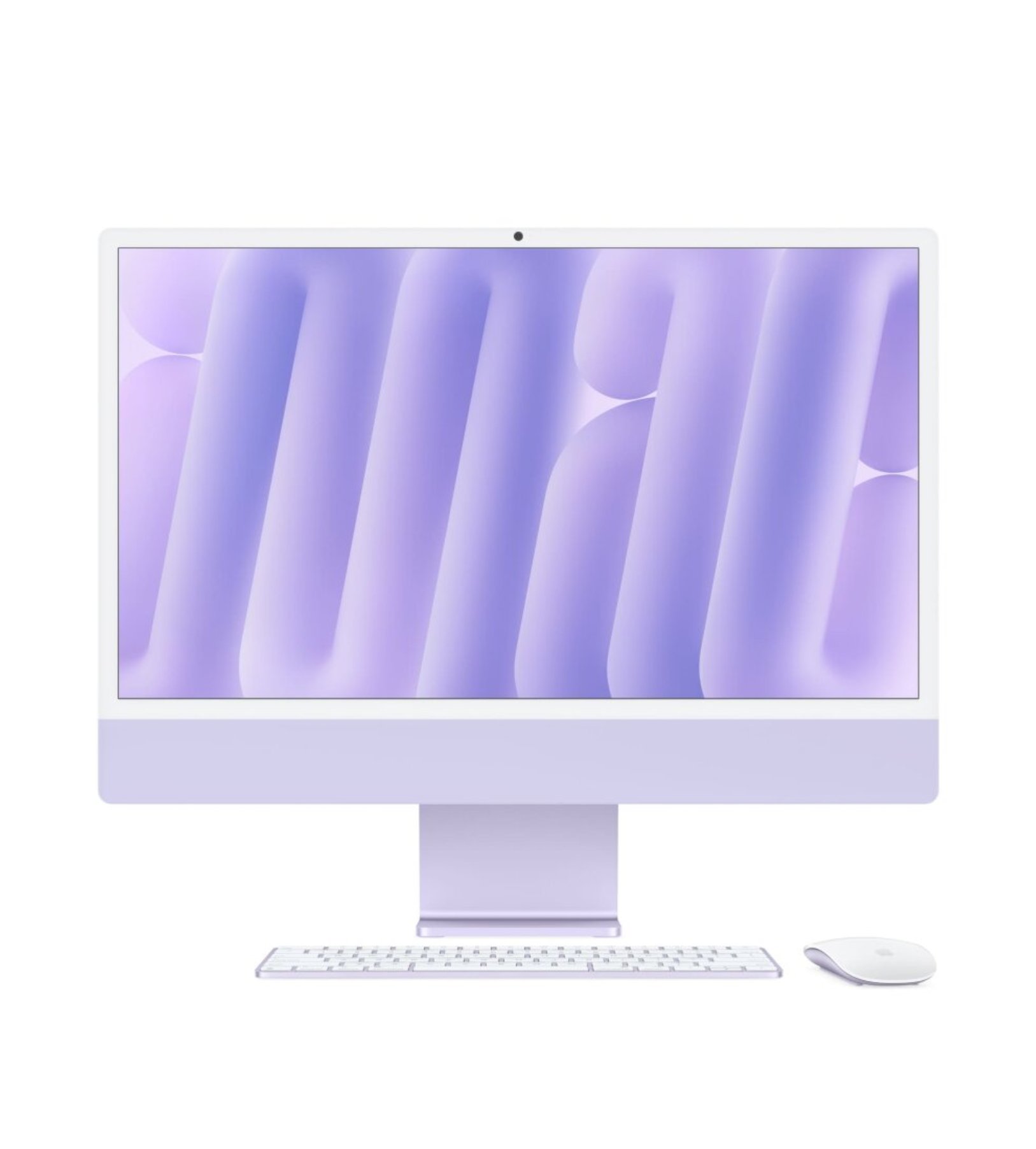 Моноблок Apple iMac 24" (2024) Retina 4,5K Purple (M4 10Core CPU, 10Core GPU/16Gb/512SSD)