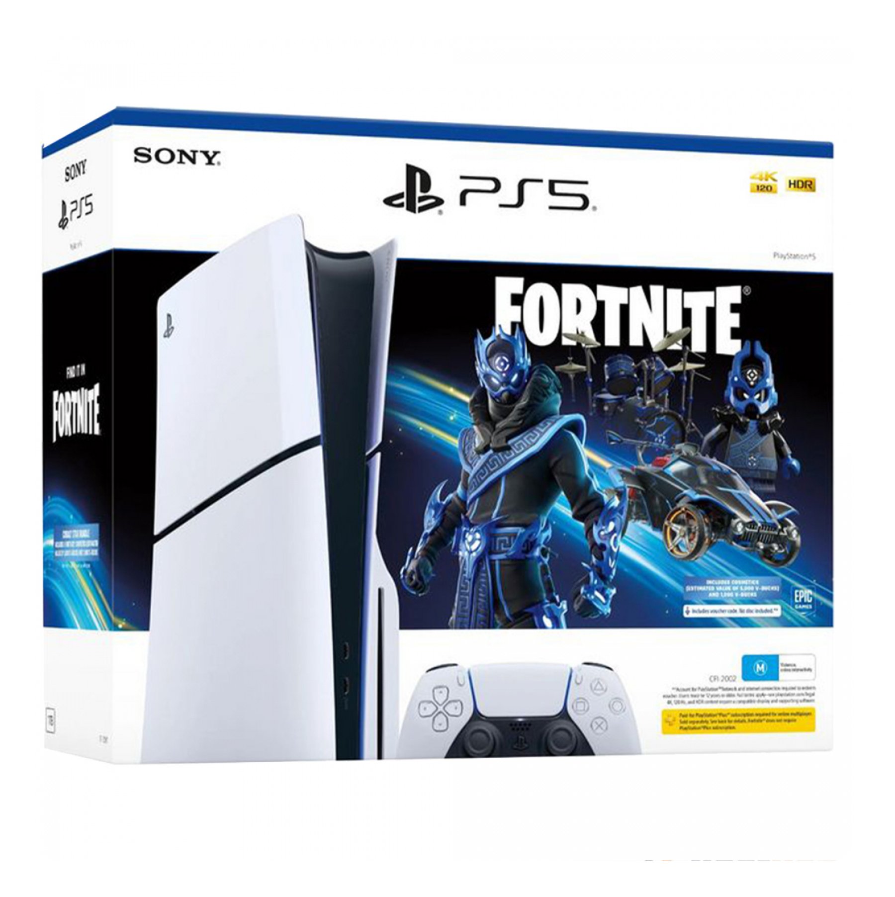 Игровая приставка Sony PlayStation 5 Slim 1Tb Fortnite Bundle Игровая приставка Sony PlayStation 5 Slim 1Tb Fortnite Bundle