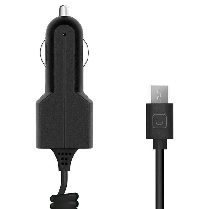 Автомобильное зарядное устройство Prime Line USB-А, черный