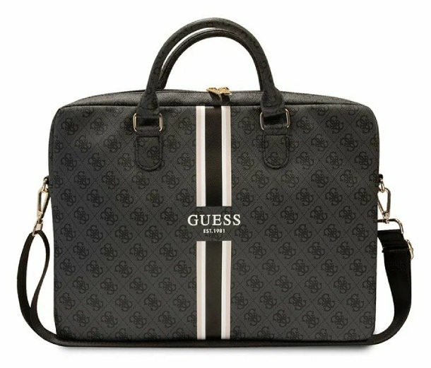 Сумка для планшетов Guess  4G Stripes Bag, черная
