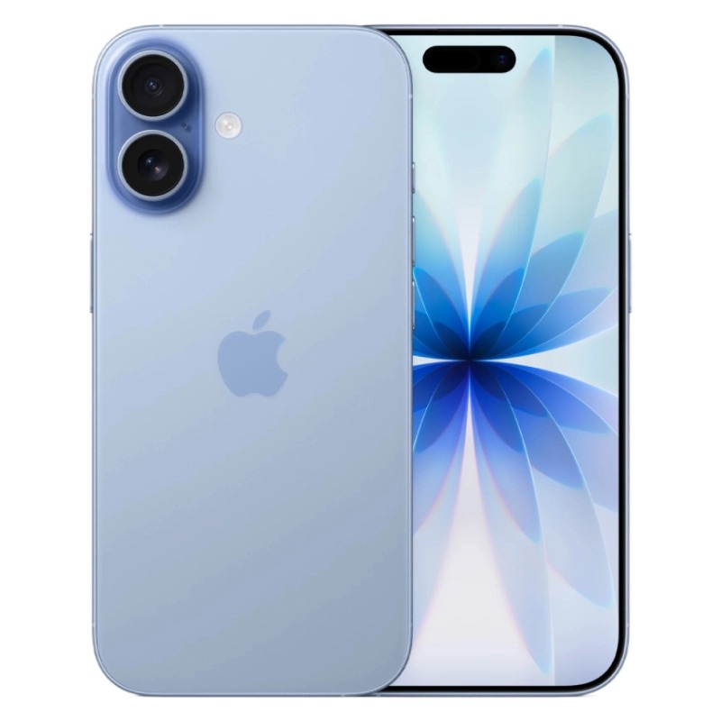 Смартфон Apple iPhone 17 256Gb Mist Blue (1 sim + eSIM)