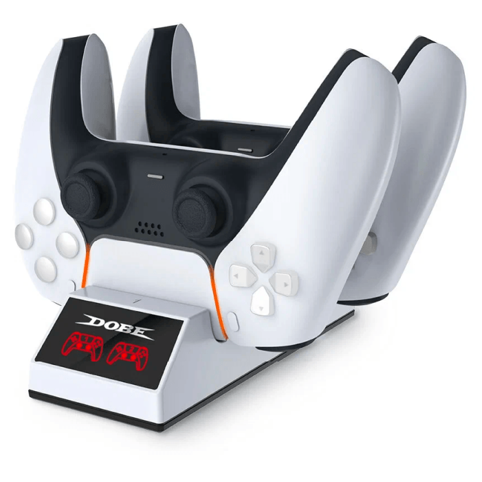 Зарядная станция для Dobe 2-x геймпадов PS5 DualSense Charging Dock (TP5-0508B) Зарядная станция для Dobe 2-x геймпадов PS5 DualSense Charging Dock (TP5-0508B)