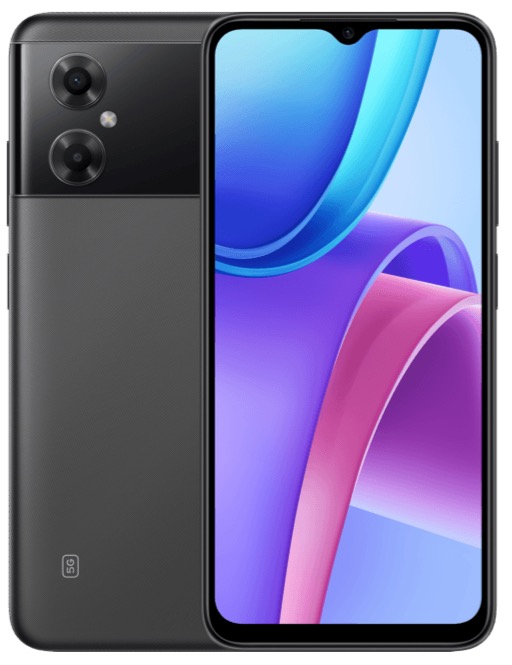 Смартфон Xiaomi Redmi Note 11R 5G 6/128Gb Black china