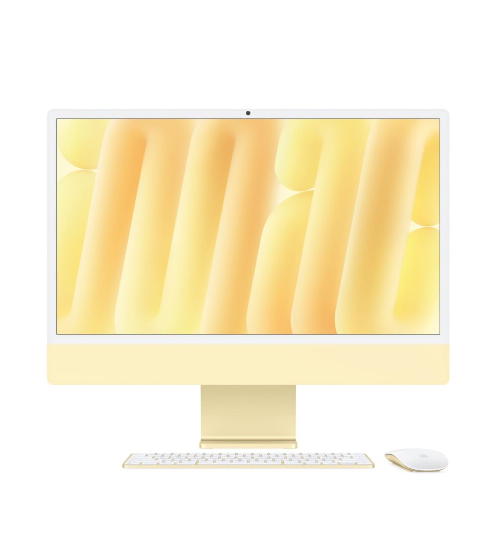 Моноблок Apple iMac 24" (2024) Retina 4,5K Yellow (M4 8Core CPU, 8Core GPU/16Gb/256SSD)