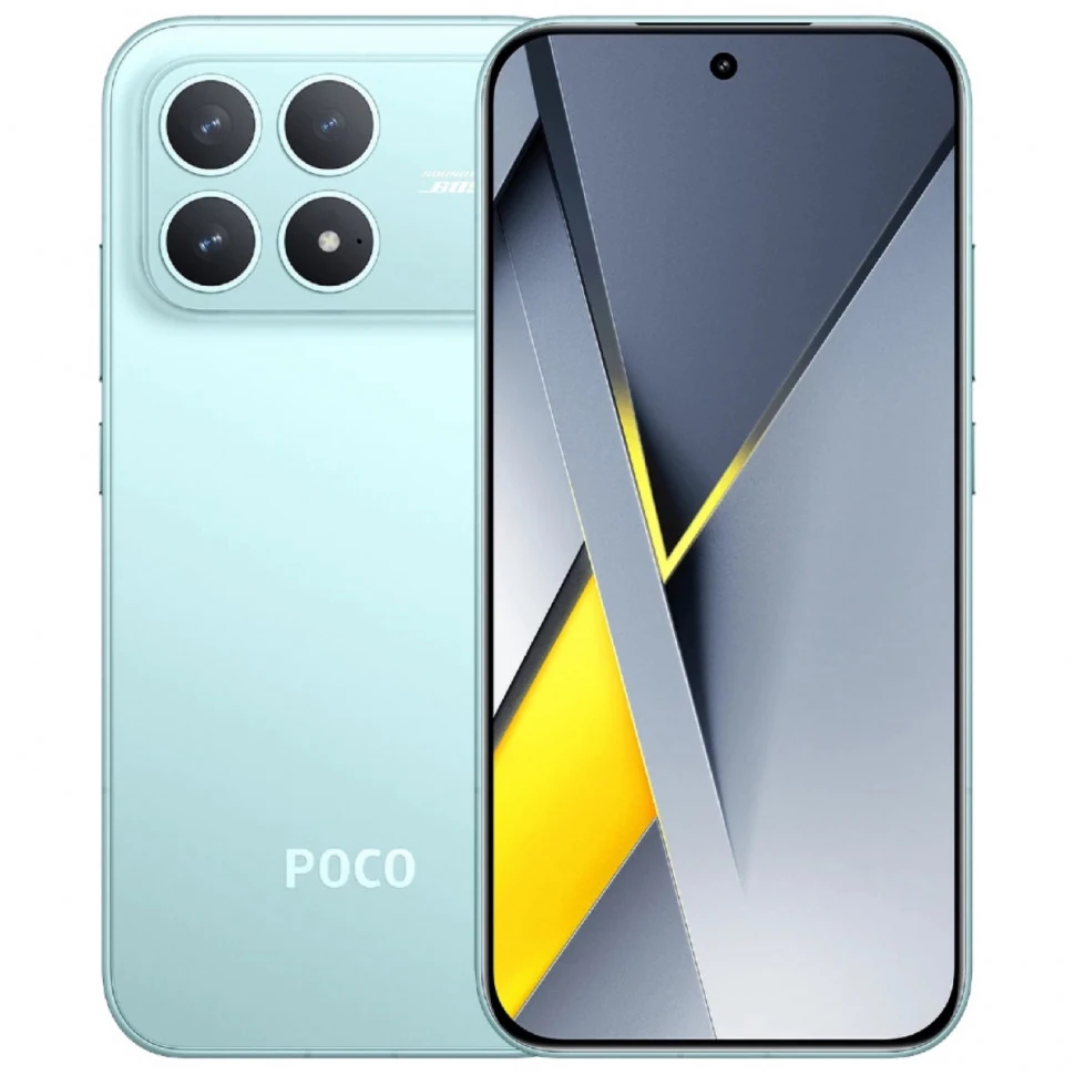Смартфон Pocophone POCO F8 Pro 12/256Gb Blue