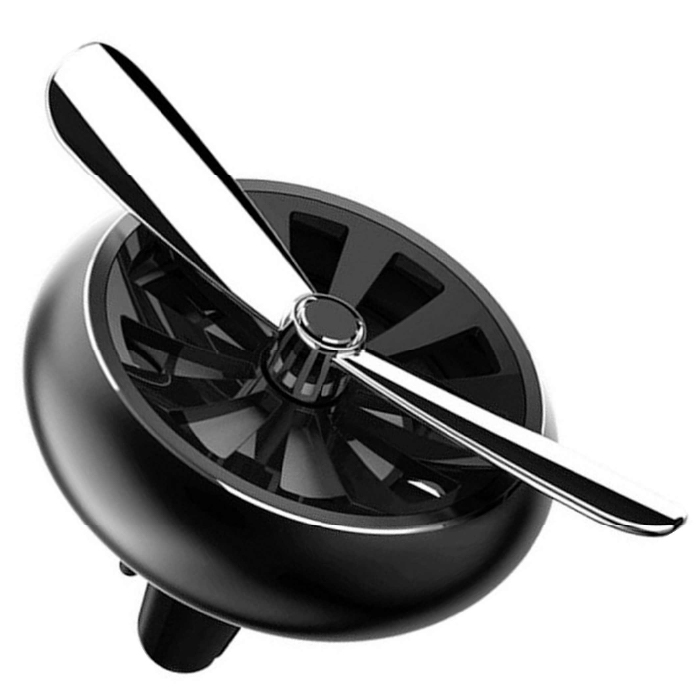 Ароматизатор автомобильный Xiaomi Carfook Air Force One, Black