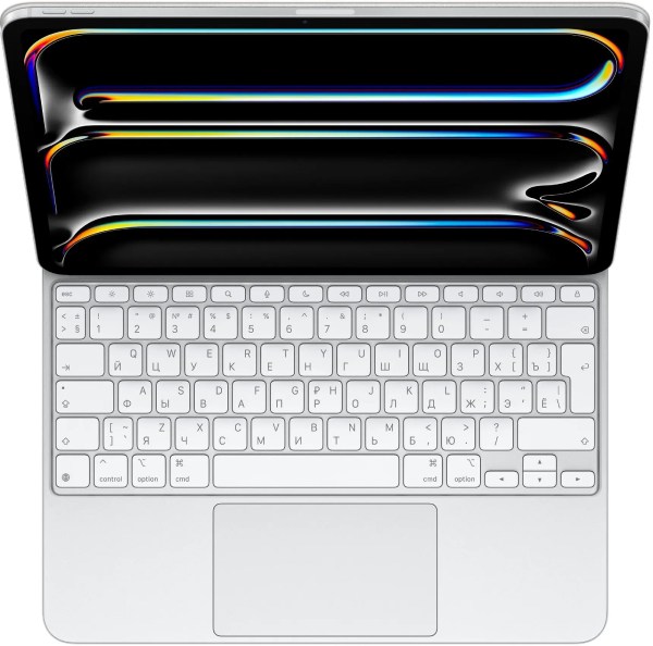 Чехол-клавиатура Apple Magic Keyboard для iPad Pro 13" M4, White