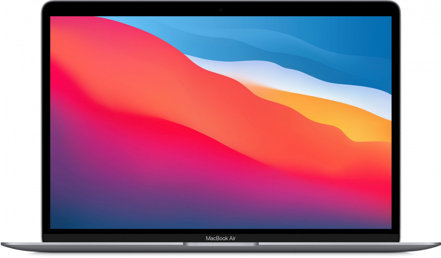 MacBook Air 13" (Late 2020) Space Gray MGN63 M1 8Gb/256Gb SSD/Touch ID (Без коробки / заблокирован на Apple ID) - Б/У
