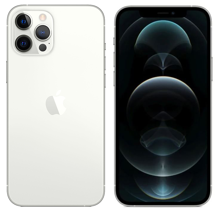 iPhone 12 Pro 128Gb Silver (78%) - Б/У . . +