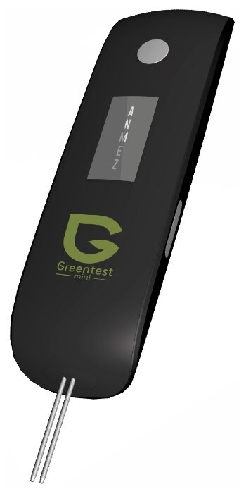 Нитрат-тестер и измеритель жёсткости воды Greentest Mini Black