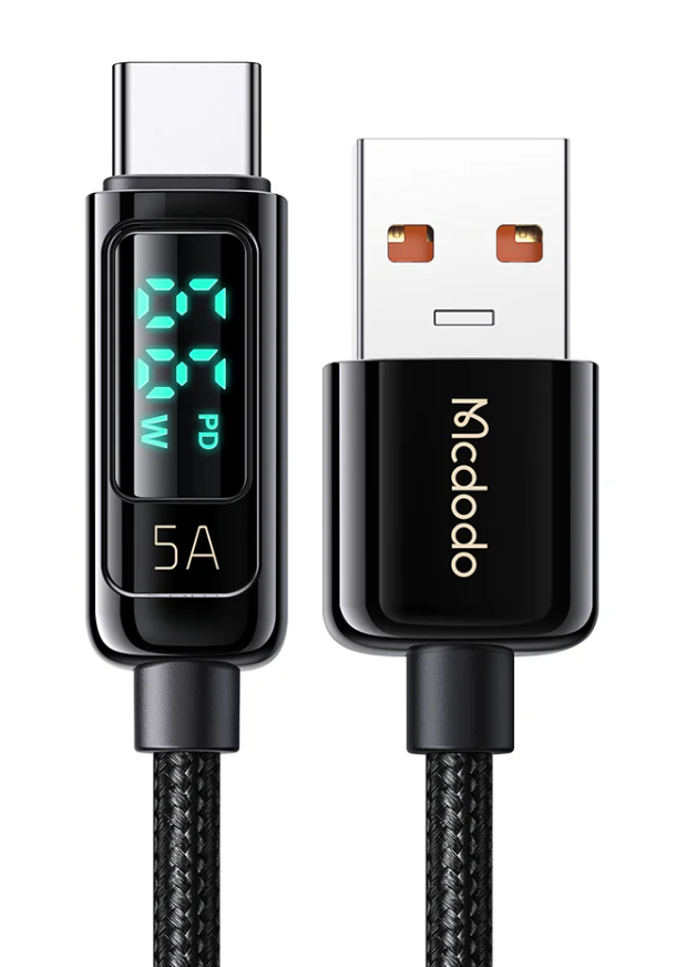 Кабель Mcdodo CA-869 USB-A - USB-C 1.2м, черный