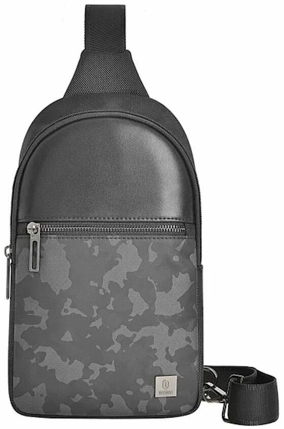 Сумка WiWu Salem Crossbody Bag Black