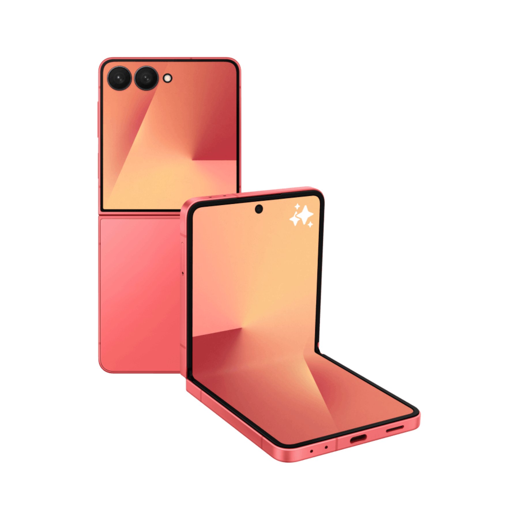 Смартфон Samsung Galaxy Z Flip7 5G 12/512 Coralred