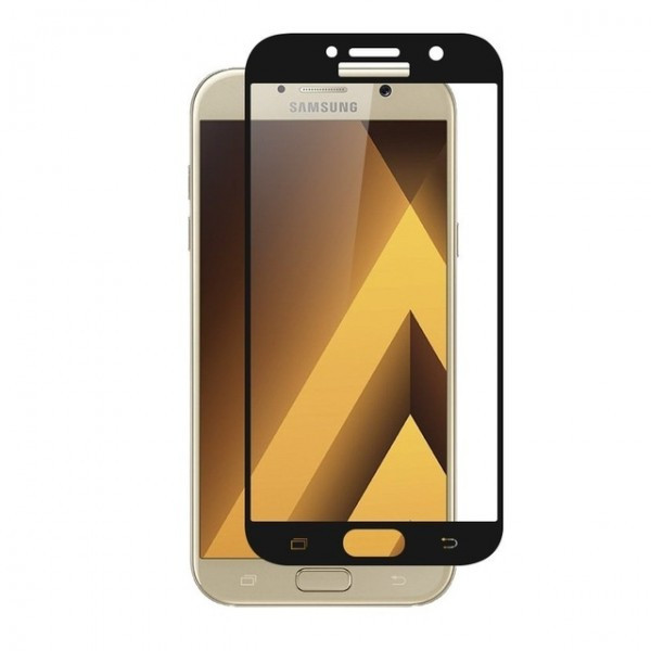 Защитное стекло 2D для Samsung A3 (2016) Gold