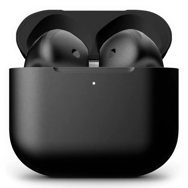 Наушники беспроводные Apple AirPods 4 (MXP63) - Black Matte