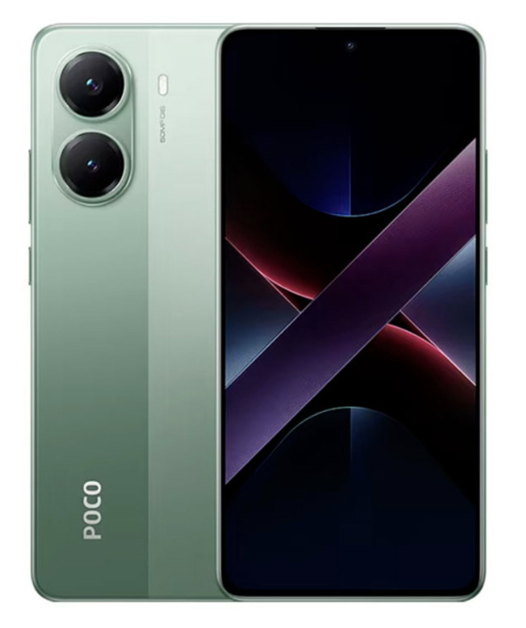 Смартфон Pocophone POCO X7 PRO 5G 12/256Gb Green EU