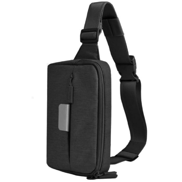 Поясная сумка WiWu Fanny Pack Black