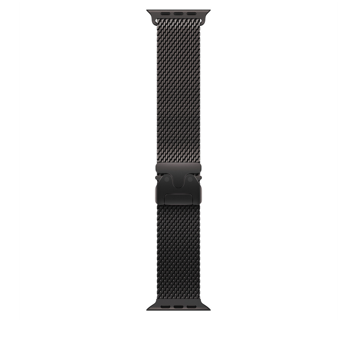 Ремешок Apple для Apple Watch 49mm Black Titanium Milanese Loop L