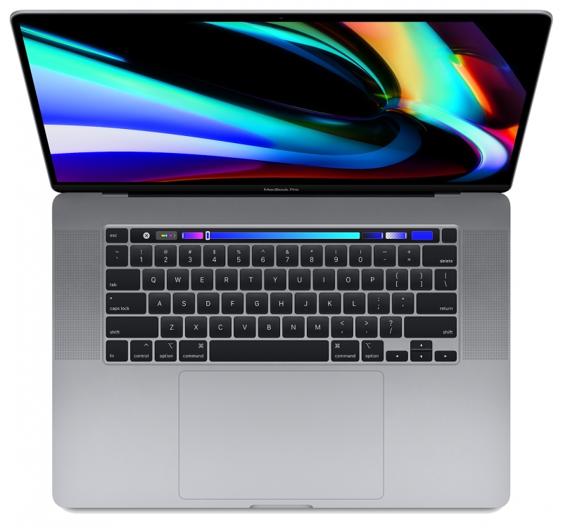 MacBook Pro 16" Touch Bar and Touch ID Space Gray MVVJ2 (Core i7 2,6 GHz/16Gb/512Gb SSD/AMD RPro 5300M) (1129 циклов) RU - Б/У