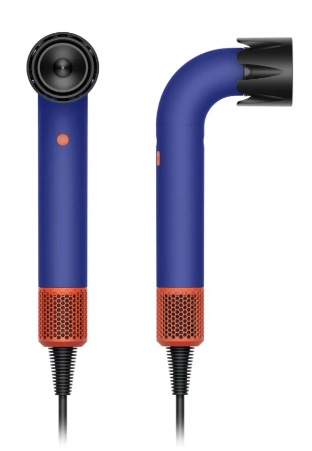 Фен Dyson Supersonic HD18 Professional (Vinca Blue/Topaz Orange)