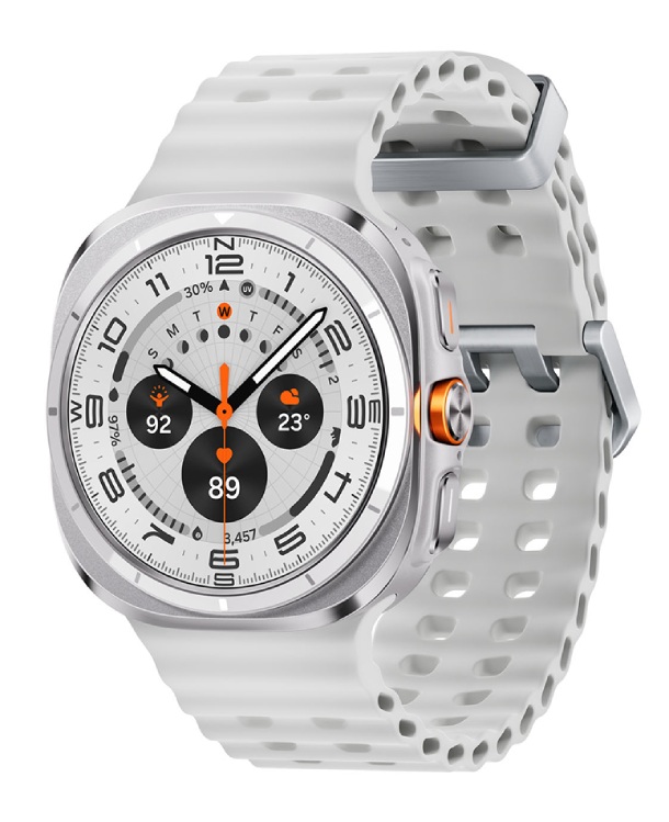 Умные часы Samsung Galaxy Watch Ultra 47mm Titanium White Marine Band White
