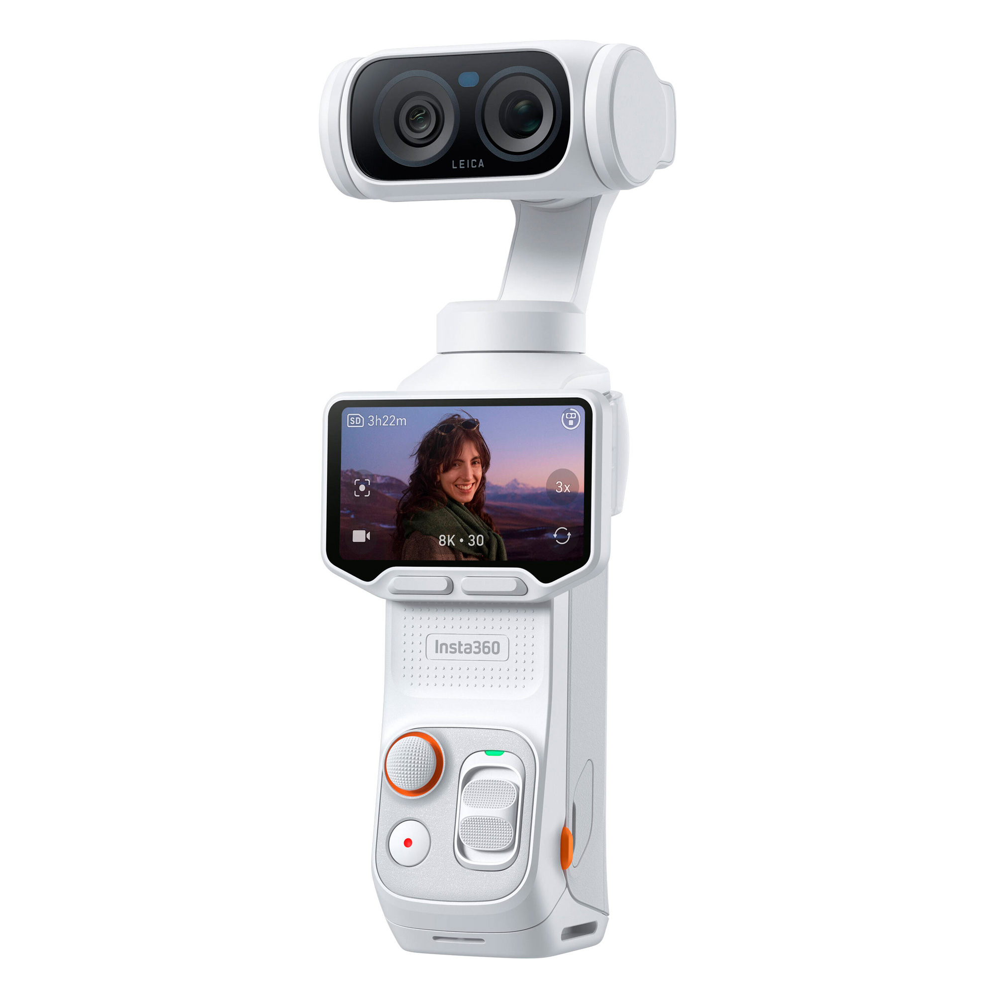 Экшн-камера Insta360 Luna Ultra Stellar White