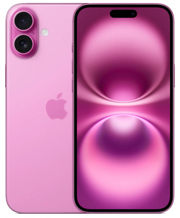 iPhone 16 Plus 256Gb Pink (1 sim + eSIM / 100%) - Б/У . . + +