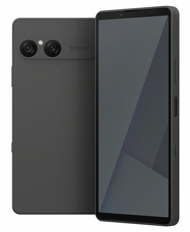 Смартфон Sony Xperia 10 VII 5G 8/128 Charcoal Black HK