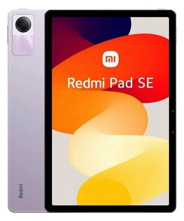 Планшет Xiaomi Redmi Pad SE 8/256Gb Wi-Fi Lavender EU Планшет Xiaomi Redmi Pad SE 8/256Gb Wi-Fi Lavender EU