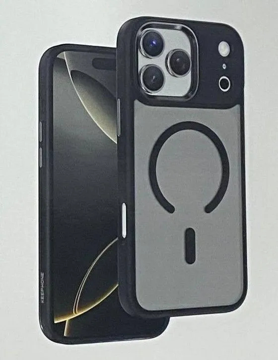 Чехол Keephone Mago Pro MagSafe для iPhone 17 Pro, Black