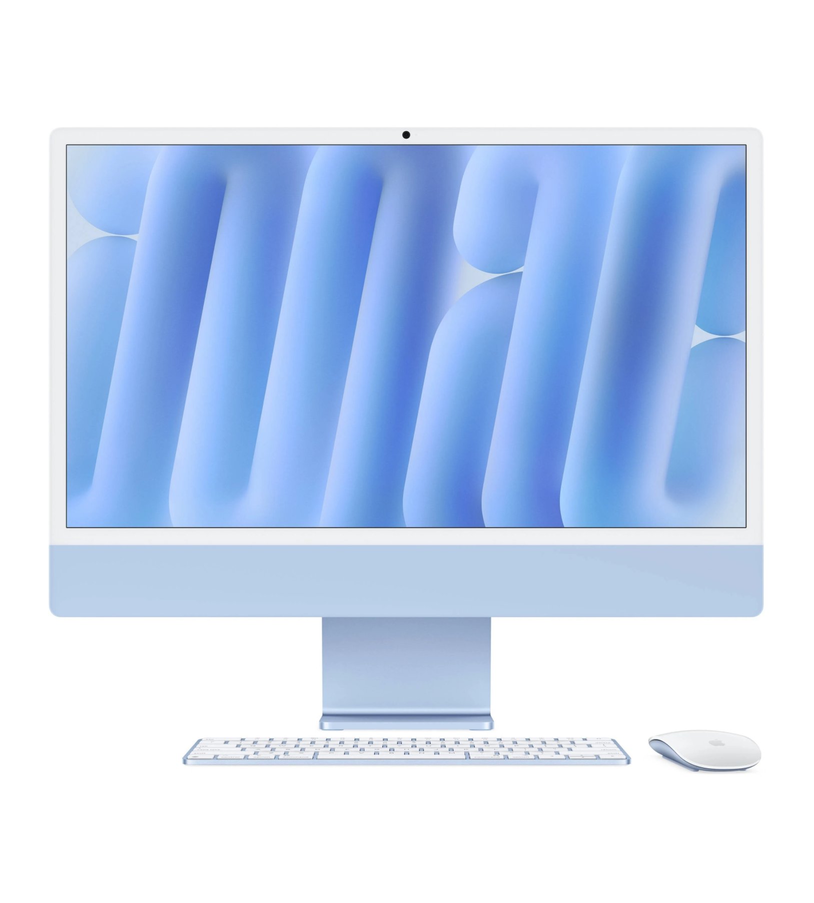 Моноблок Apple iMac 24" (2024) Retina 4,5K Z1K50000L Blue (M4 10Core CPU, 10Core GPU/32Gb/1TB SSD)