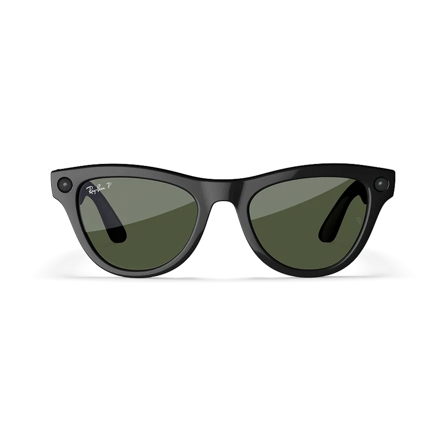 Умные очки RayBan Skyler RW4014 (Gen 2) Shiny Black, G15 Green, L (S 52)