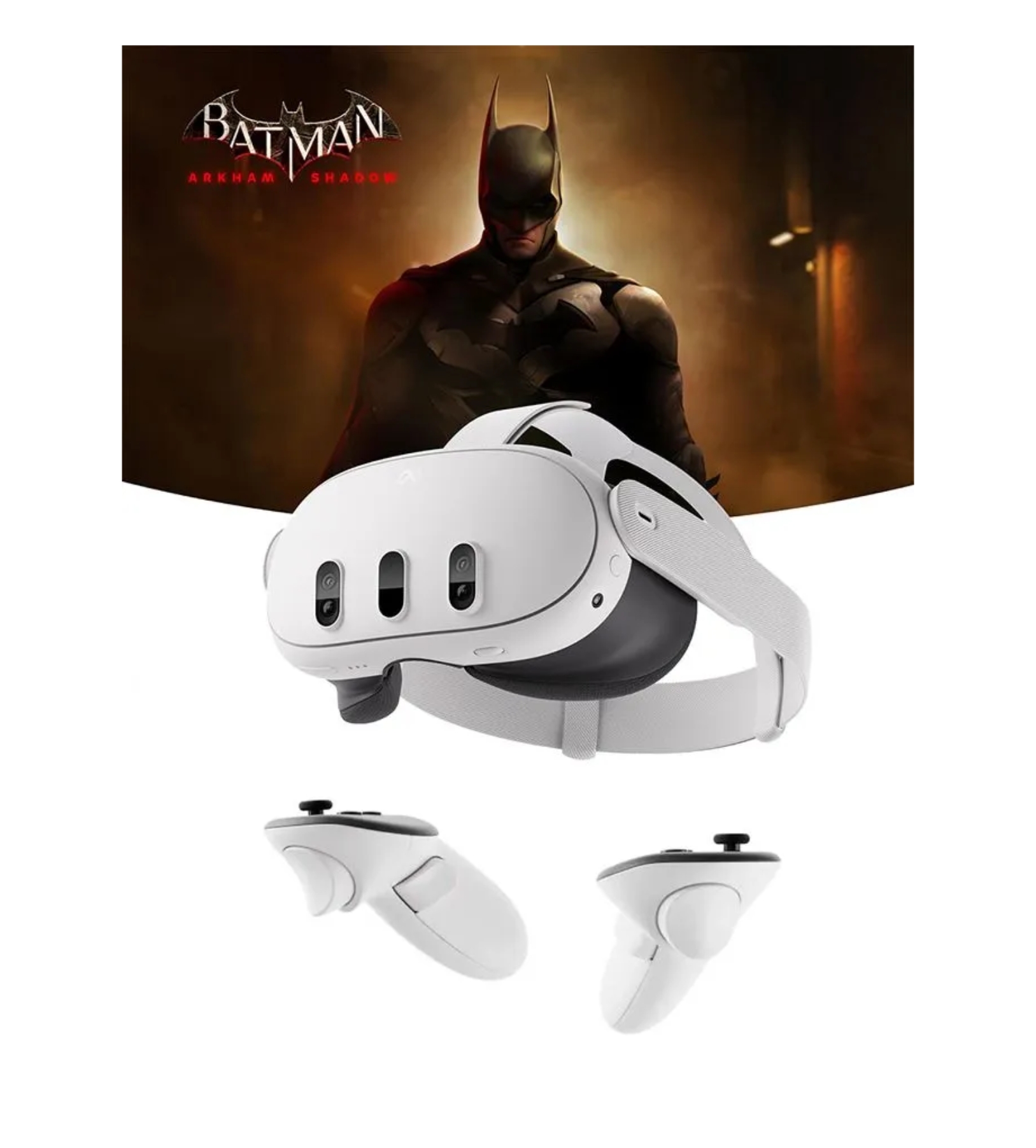 Шлем виртуальной реальности Oculus Quest 3 512Gb + Batman: Arkham Shadow Шлем виртуальной реальности Oculus Quest 3 512Gb + Batman: Arkham Shadow
