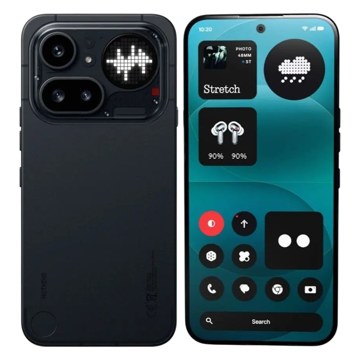 Смартфон Nothing Phone (4a) Pro 12/256Gb Black