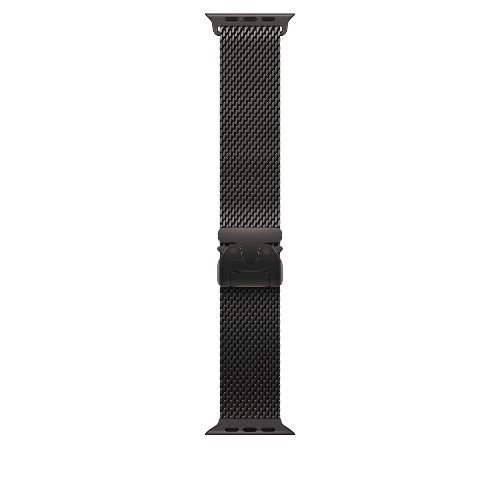 Ремешок Apple для Apple Watch 49mm Black Titanium Milanese Loop M