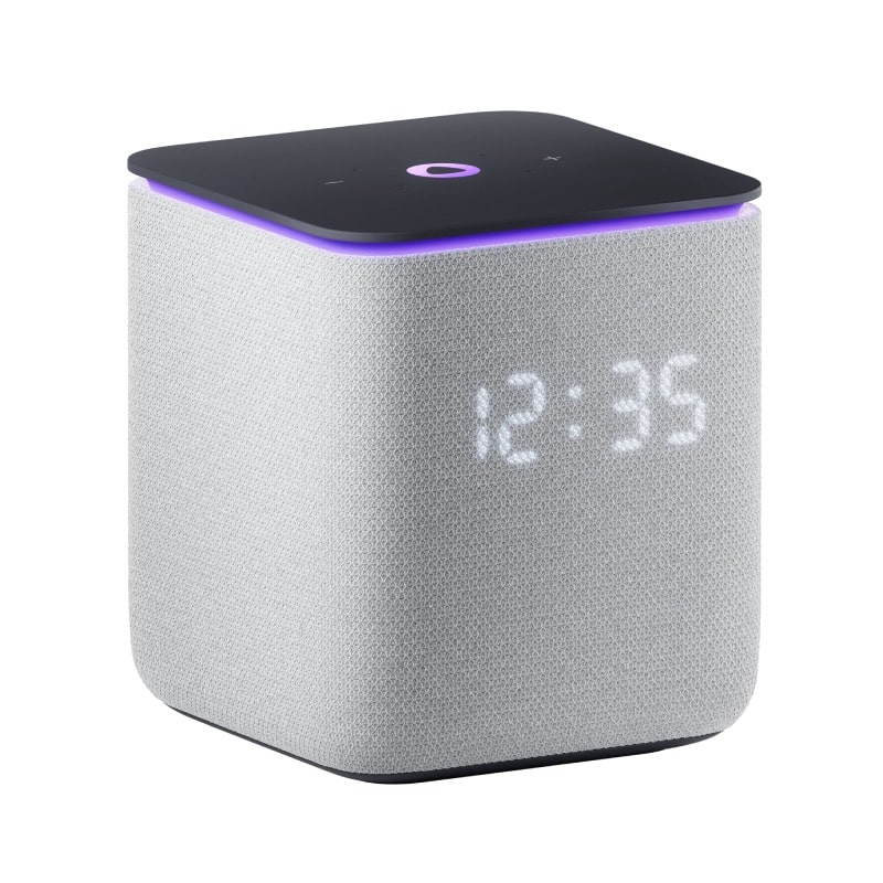 Умная колонка Яндекс Станция Миди, Серый (YNDX-00054GRY)