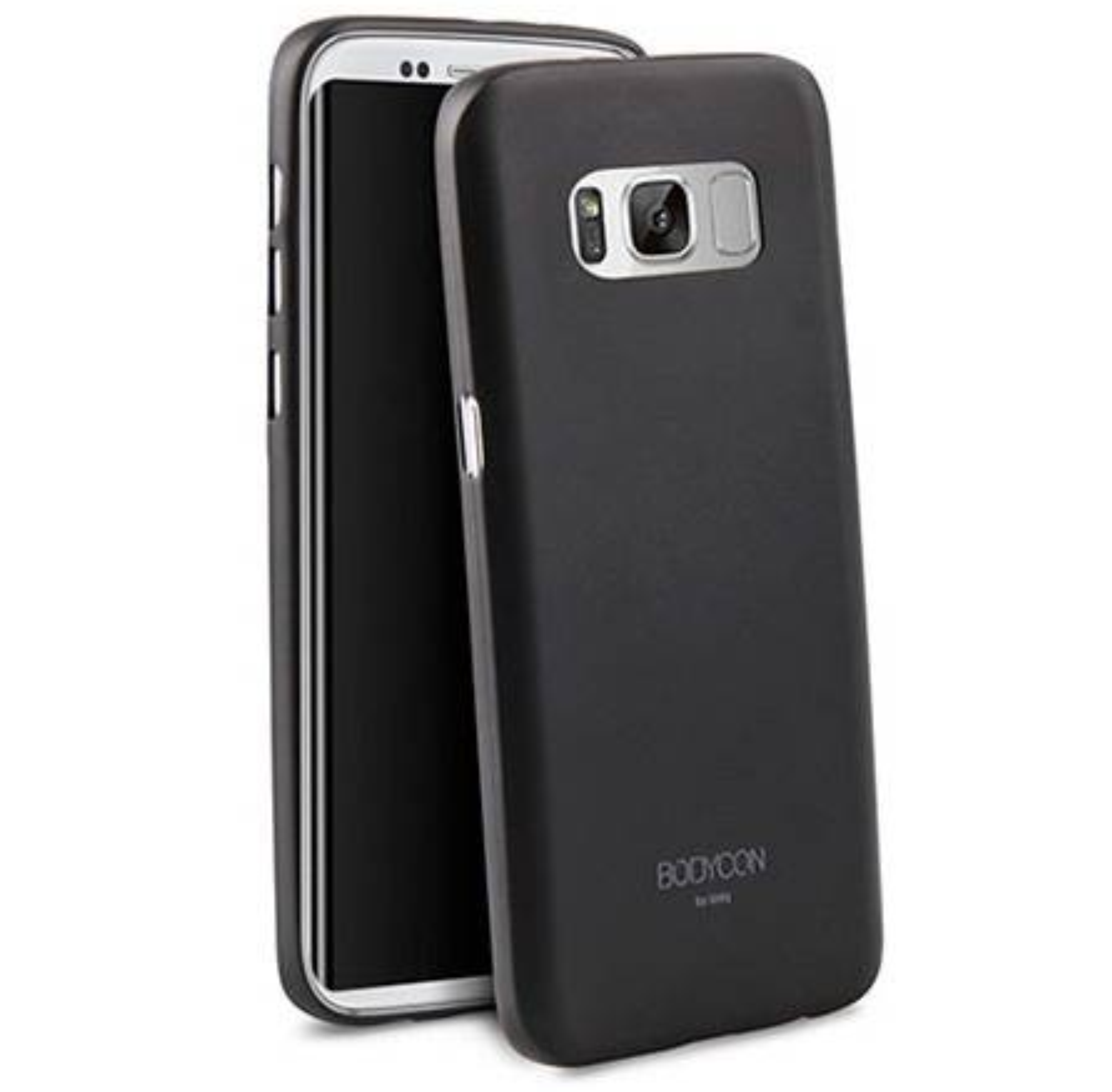 Чехол Uniq для Galaxy S8 Plus Bodycon Black в Майкопе