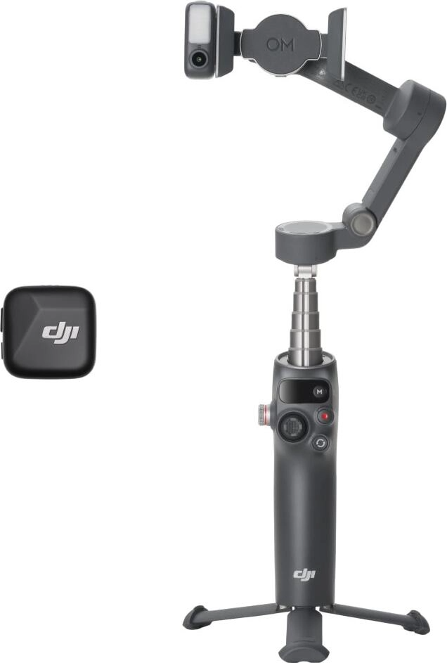 Электронный стабилизатор DJI Osmo Mobile 8 Vlog Combo Slate Gray