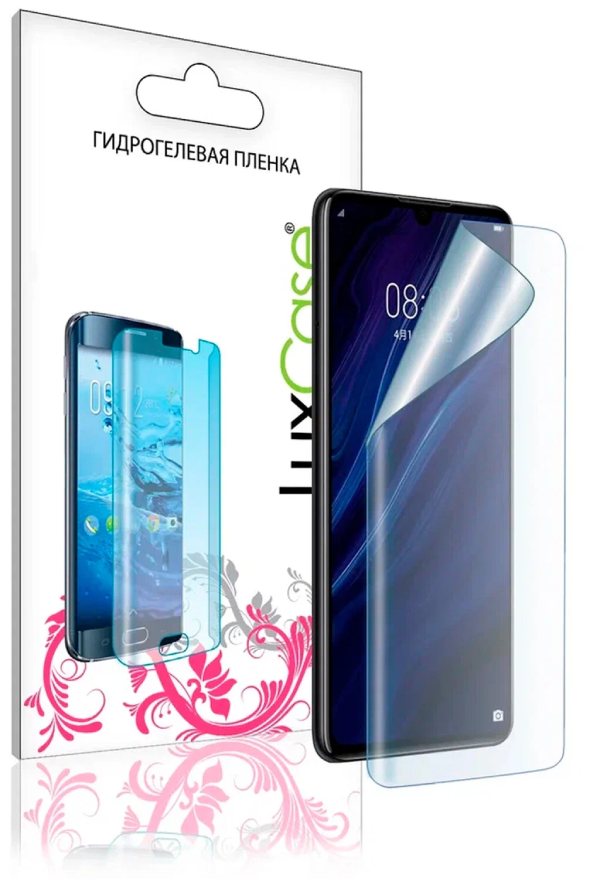 Защитная пленка LuxCase на дисплей для Samsung Galaxy S4 Mini (Суперпрозрачная)