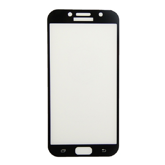 Защитное стекло 2D для Samsung A7 (2017) Black