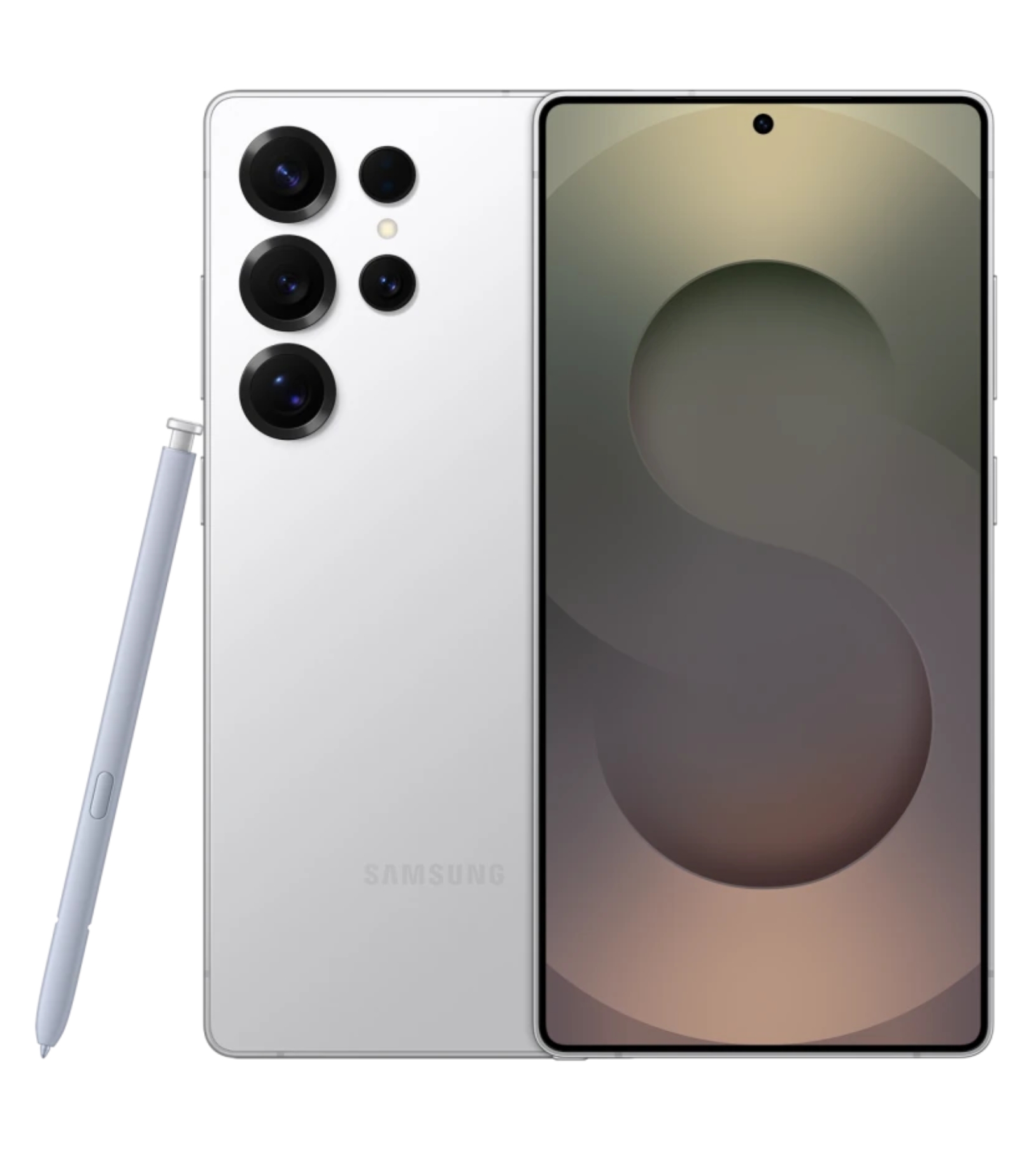 Смартфон Samsung Galaxy S25 Ultra 12/512Gb Titanium Whitesilver