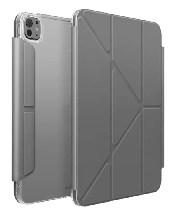 Чехол Uniq CAMDEN для iPad Pro 11'' (2024г), серый